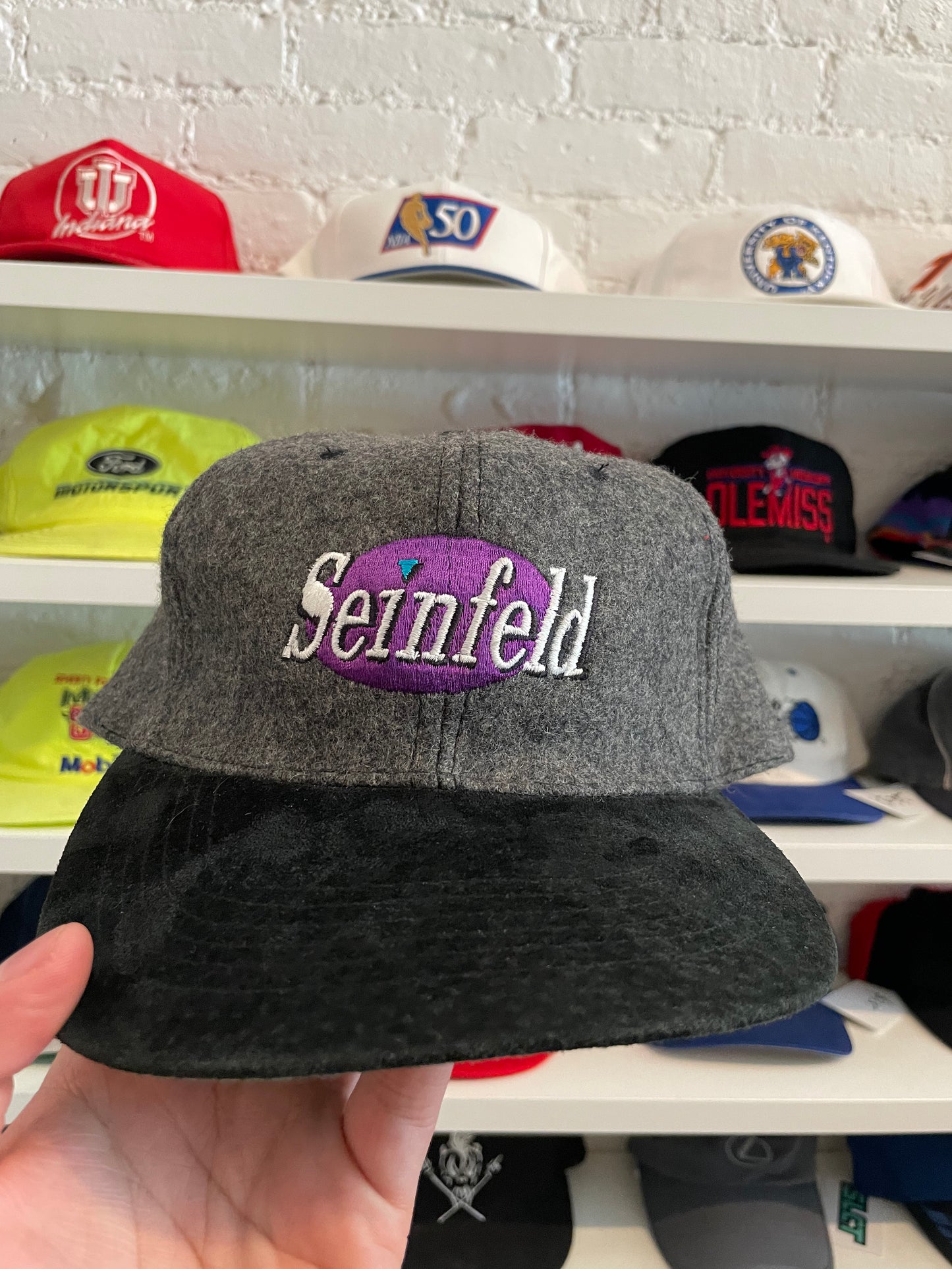 Vintage Seinfeld Wool Snapback Hat