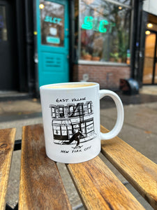 SLCT x ATKH East Village Coffee Mug
