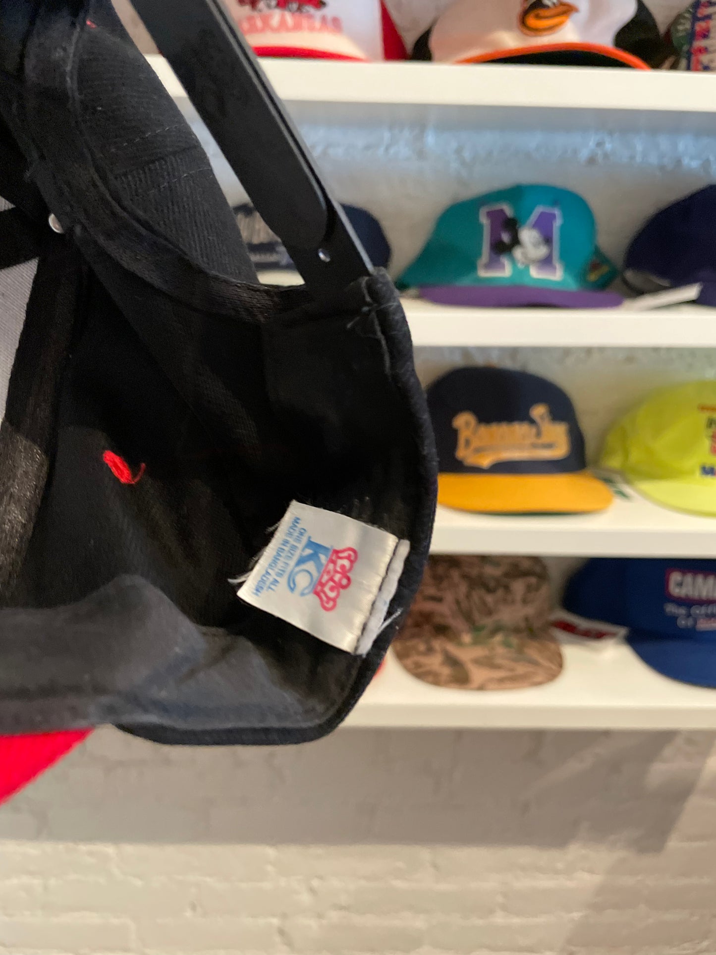Vintage KC Seinfeld Snapback Hat