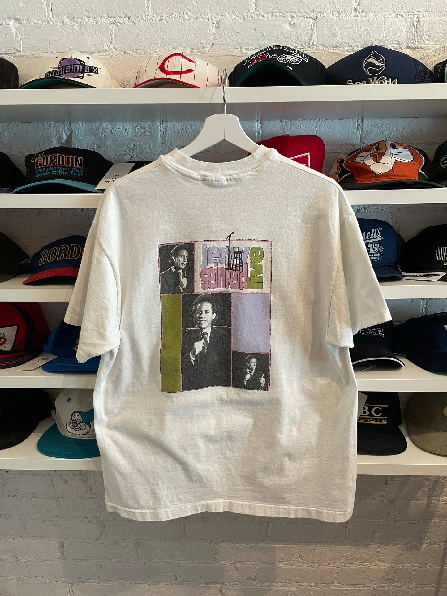Vintage Jerry Seinfeld Live T-Shirt Size L