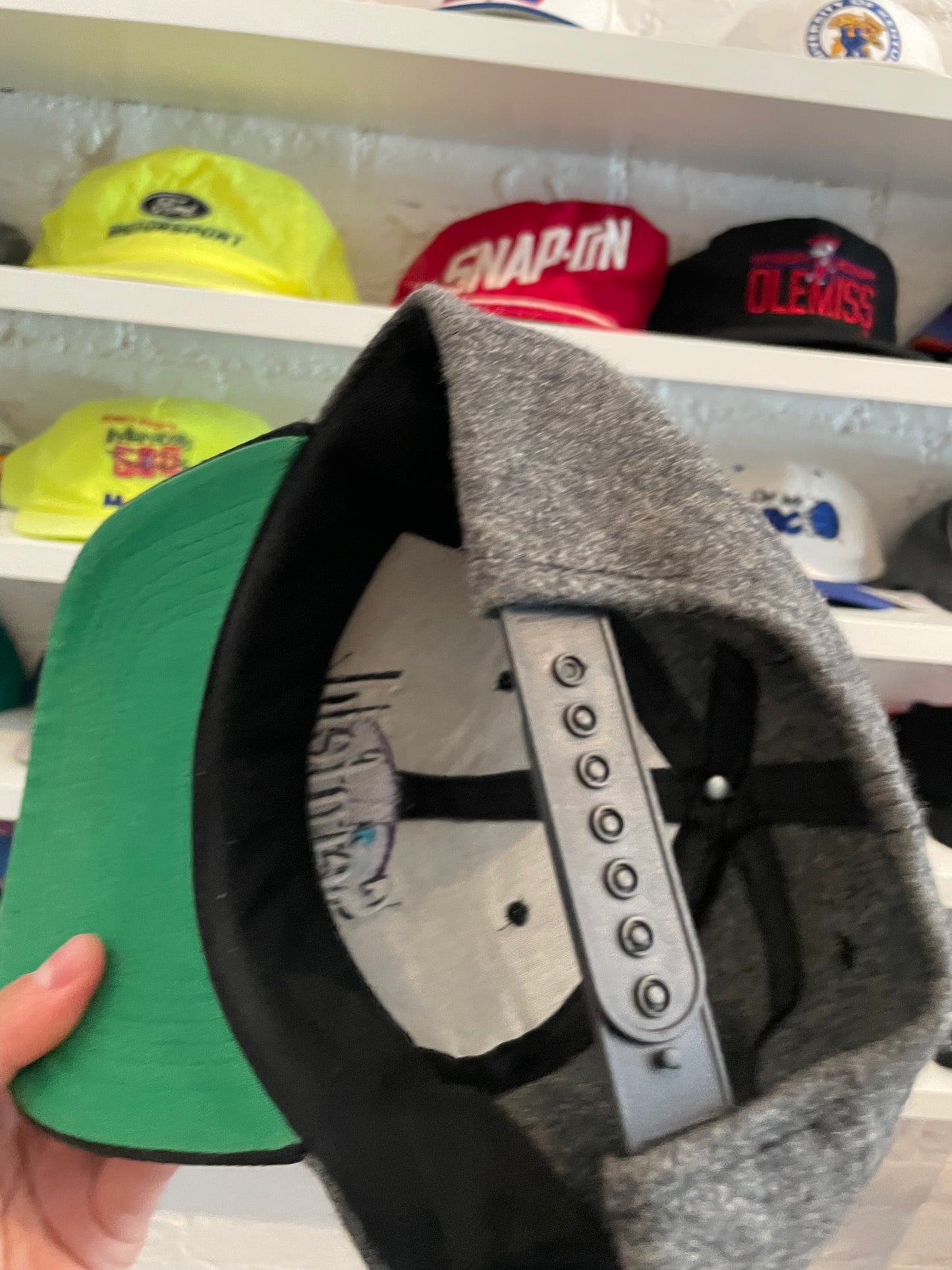 Vintage Seinfeld Wool Snapback Hat