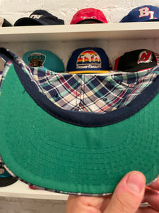 SLCT Stock NYC Souvenir Shop Snapback Hat in Plaid