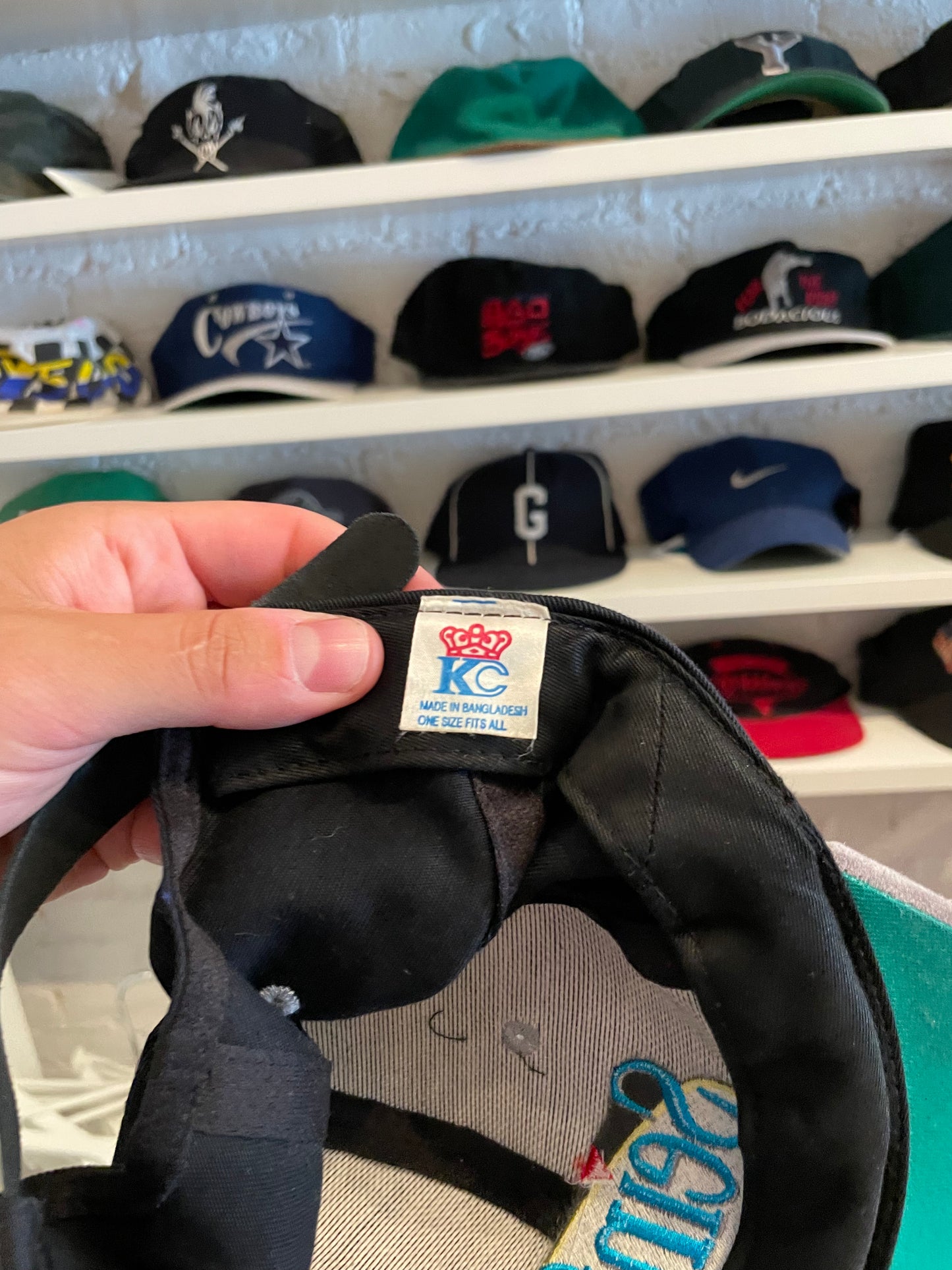 Vintage KC Seinfeld Strapback Hat