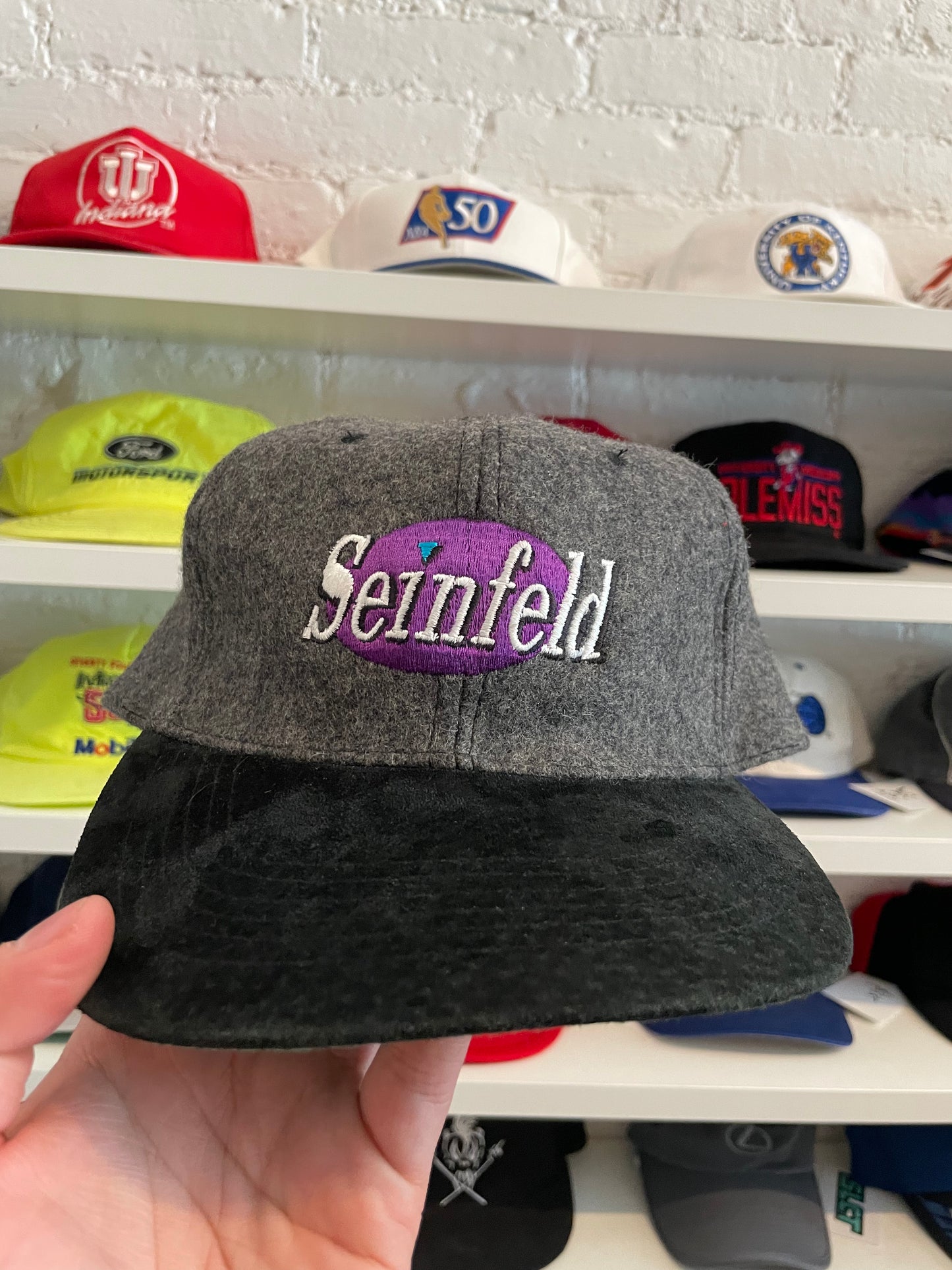 Vintage Seinfeld Wool Snapback Hat