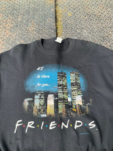 Vintage RARE New York Twin Towers Friends Crewneck Tagged L fits L/XL